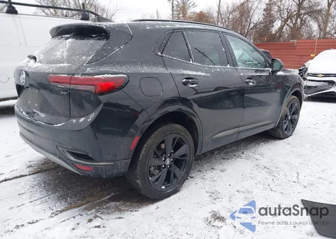 2023 Buick Envision Preferred Awd из США, поврежденный, VIN LRBFZMR48PD181721